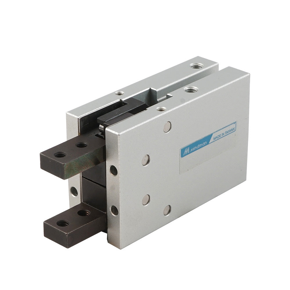 Pinza neumática de 2 mordazas paralelas abiertas por muelle D16 mm