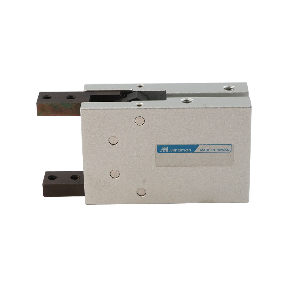 Pinza neumática de 2 mordazas paralelas abiertas por muelle D16 mm