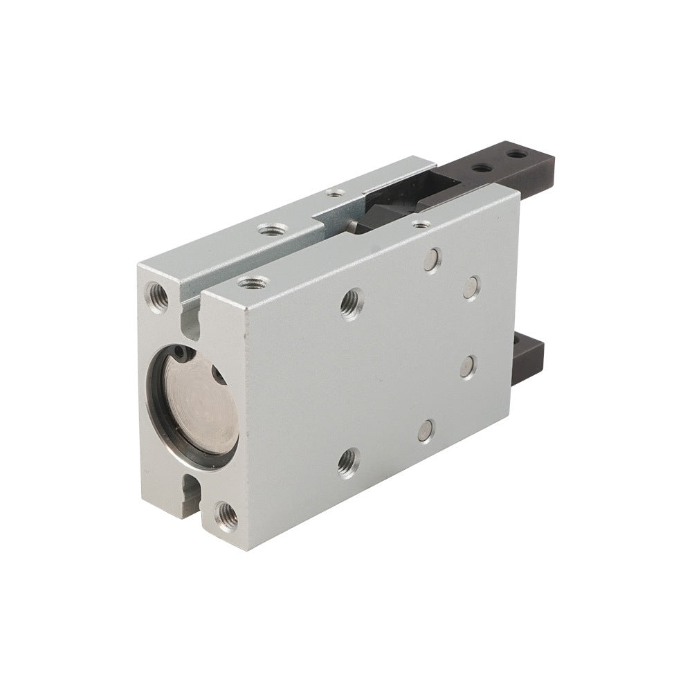 Pinza neumática de 2 mordazas paralelas abiertas por muelle D32 mm