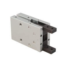 Pinza neumática de 2 mordazas paralelas abiertas por muelle D32 mm