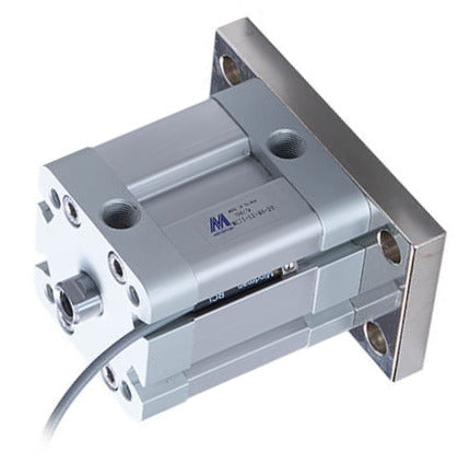 100-15mm Compact Cylinder with Double Rod Female Thread MCJI