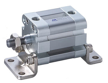 20-20mm Compact Cylinder with Double Rod Male Thread MCJI