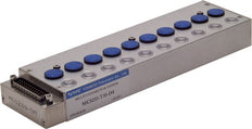 4x Multipole-Connector YPC SF2000 Valves 24VDC