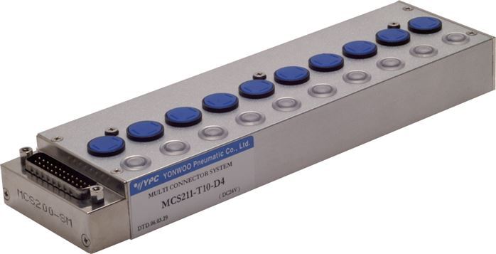 12x Válvulas multipolares YPC SF2000 24VDC