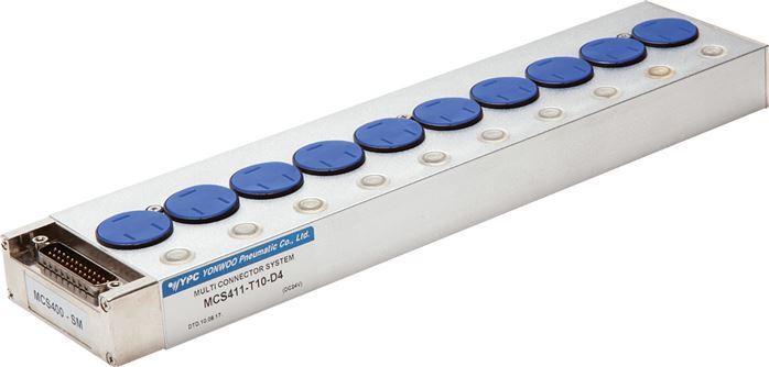 14x Conector multipolar YPC SF4000 Válvulas 24VDC