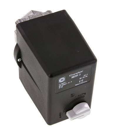 presostato para compresores de 12 a 35bar G1/2'' 400VAC | MDR-3-35-K