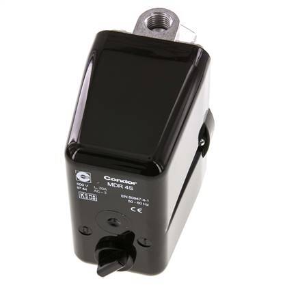 presostato para compresores de 4 a 11bar 1xG1/2'' 1xG1/4'' 230VAC | MDR-4S-11-K