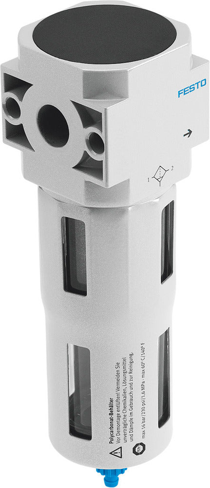 Festo Micro Filter Sub-base 1-16bar 0.01µm Maxi - 192565
