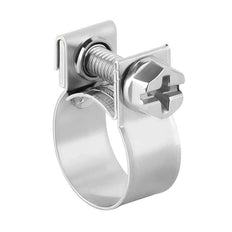 sl-12 mini hose clamp galvanised steel 10-12mm