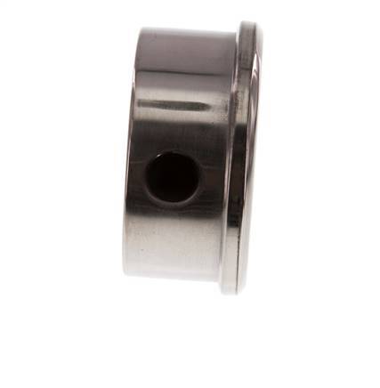 -1..1.5 Bar (-15..22 psi) Manómetro de glicerina por debajo Acero inoxidable/latón 63 mm Clase 1.6