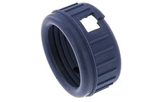 Tapa de seguridad azul de 40 mm para manómetro [2 piezas]