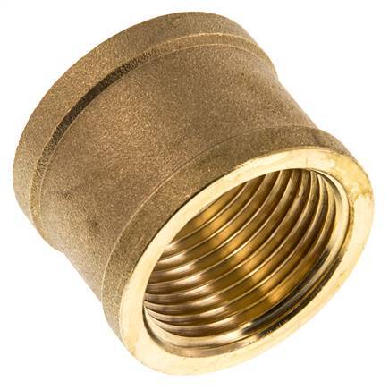 G 1'' Brass Round Socket 16 Bar
