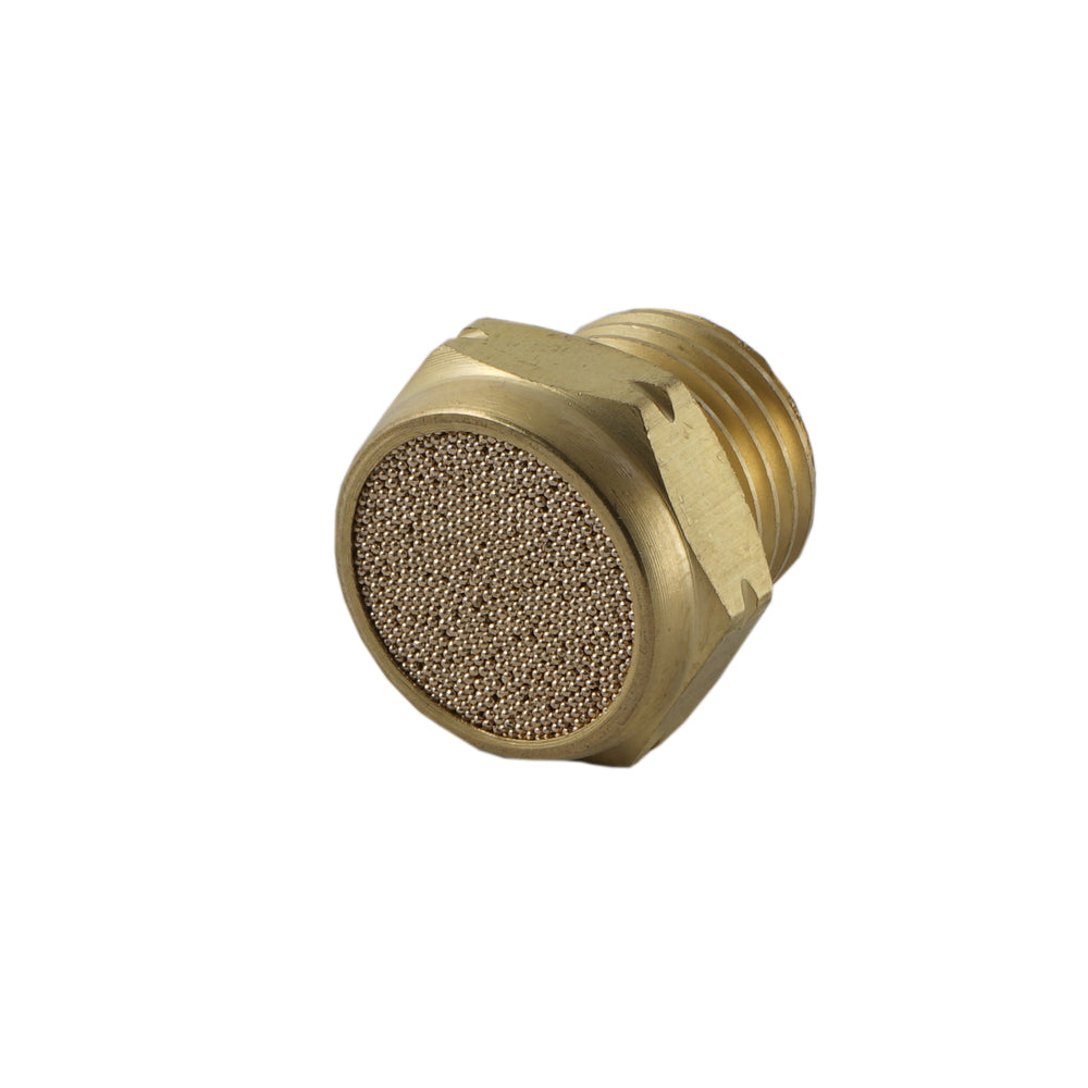 M5 Brass Silencer Compact [10 Pieces]