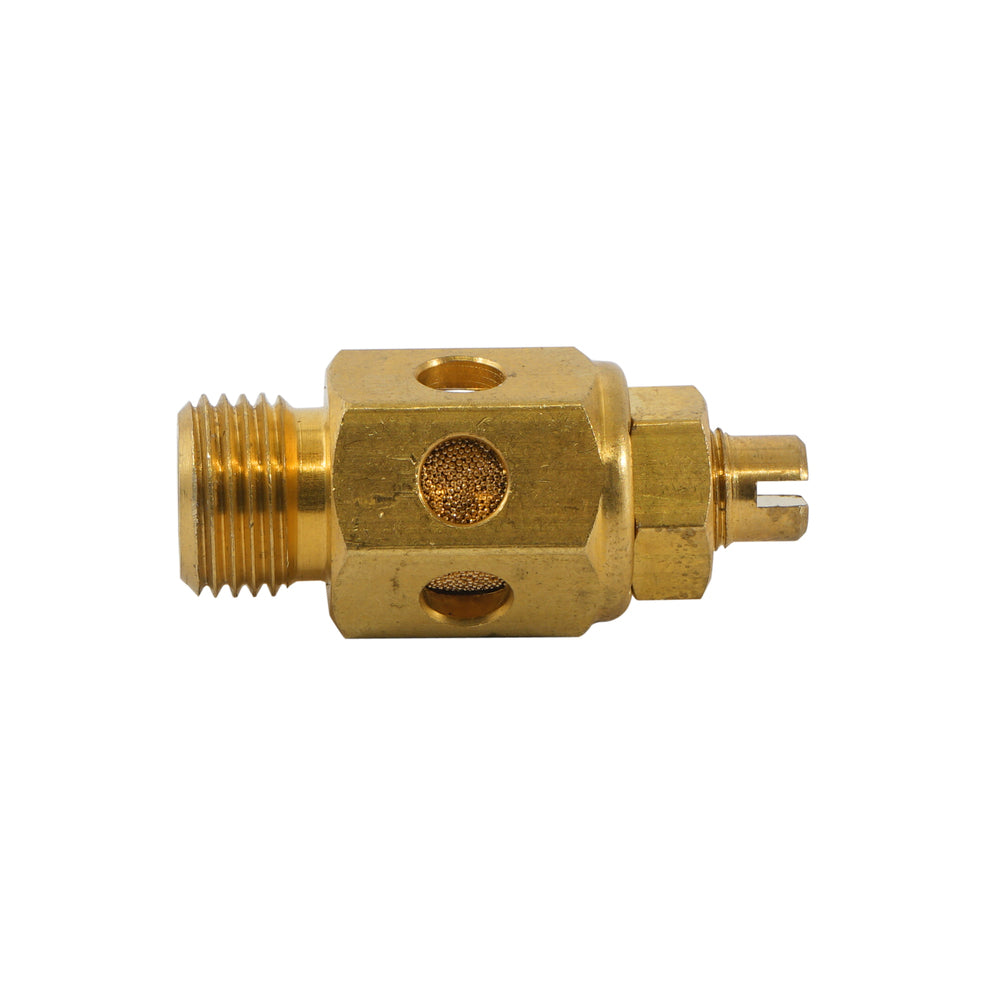 G3/8'' Brass Throttle Valve with Silencer