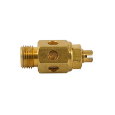 G1/8" Brass Throttle Valve with Silencer [2 Pieces]