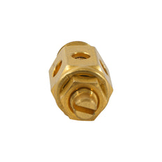 G3/8'' Brass Throttle Valve with Silencer