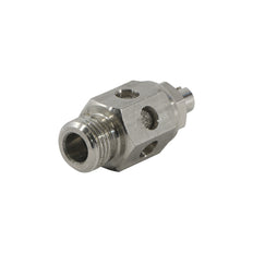1/2" NPT Stainless Steel Throttle Valve with Silencer [50 pieces]
