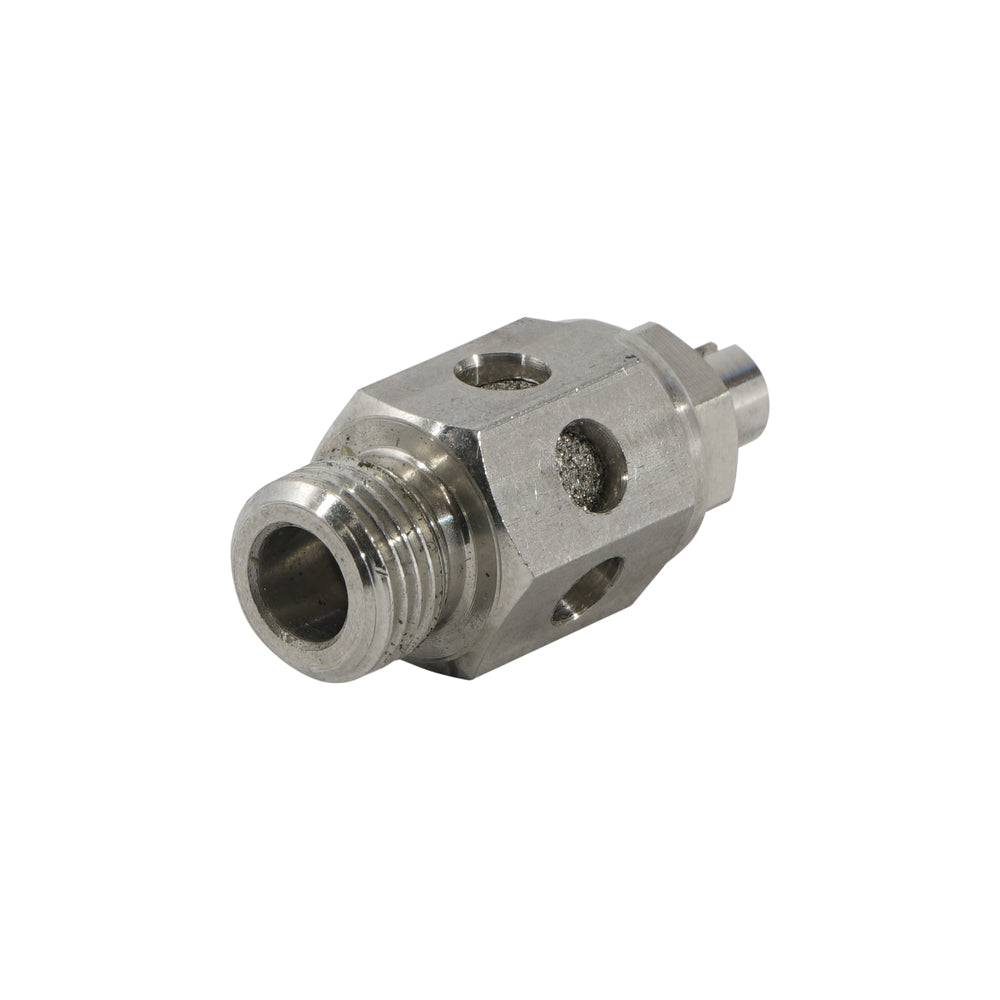 G1/8" Stainless Steel Throttle Valve with Silencer