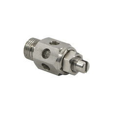 R1/8" Stainless Steel Throttle Valve with Silencer