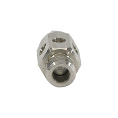 Válvula de mariposa de acero inoxidable 1/8" NPT con silenciador [50 piezas]