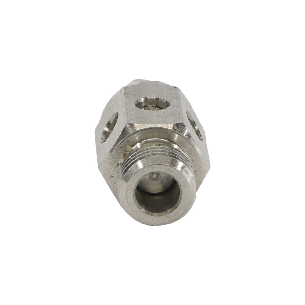 G1/2" Stainless Steel Throttle Valve with Silencer