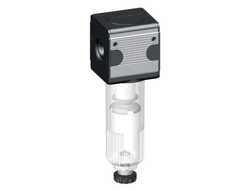 Filtro 5micrones G1/4'' 2000l/min Jaula Protectora Automática de Policarbonato Multifix 1