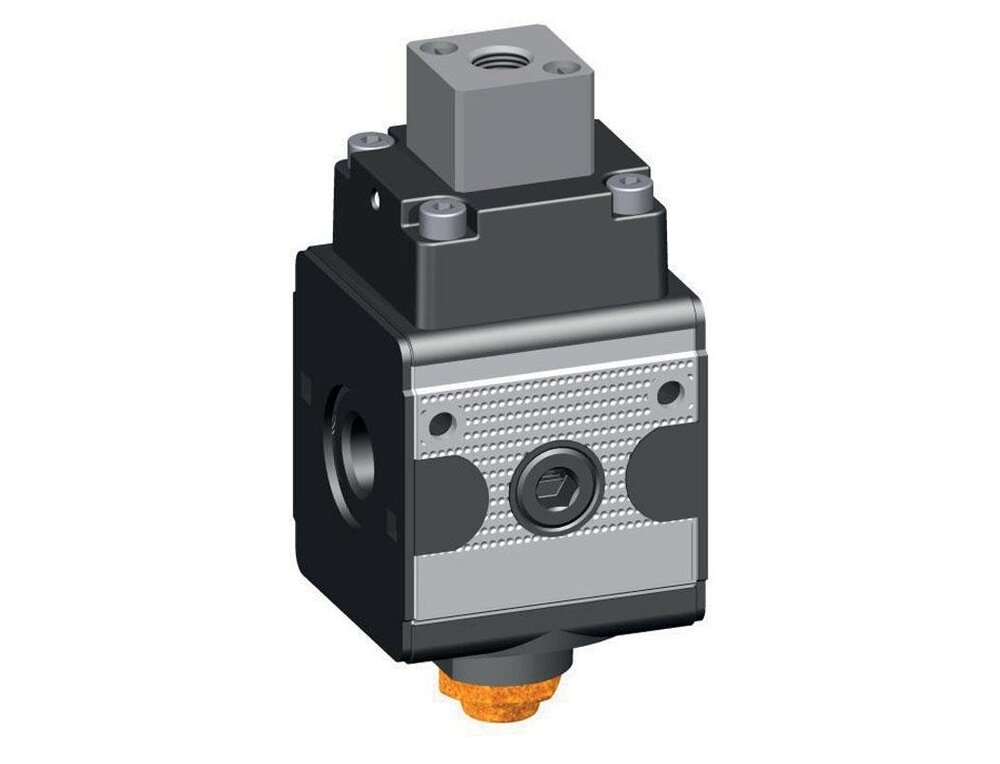 3/2 Valve G3/8 Pneumatic Operated 900 l/min Multifix 1