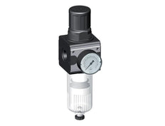 Filter-Regulator G3/4'' 6700 l/min 0.5-16.0bar/7-232psi Semi-Auto Metal Multifix 2