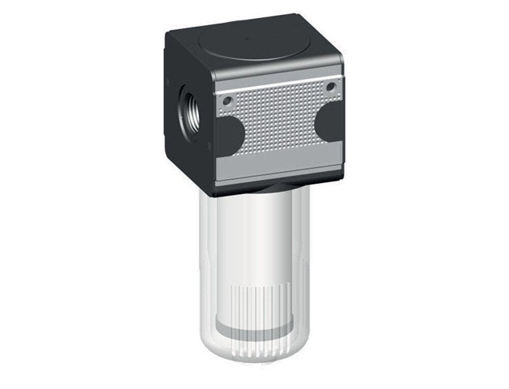 Filtro 0.3micrones G3/4'' 1500l/min Sin Drenaje Jaula Protectora de Vacío de Plástico Multifix 2