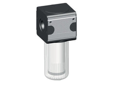 Filtro 0.3micrones G3/4'' 1500l/min Sin Drenaje Jaula Protectora de Vacío de Plástico Multifix 2