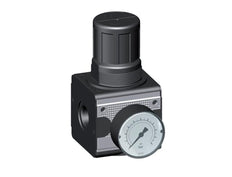 Regulador de presión G1/2'' 8700l/min 0.5-10.0bar/7-145psi de fundición de zinc Multifix 2 con seguridad