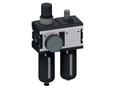 FRL 2-Part G3/4'' 12000 l/min 0.5-16.0bar/7-232psi Semi-Auto Polycarbonate Multifix 4
