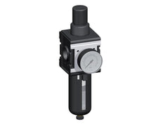 Filter-Regulator G1'' 12000 l/min 0.1-3.0bar/1-44psi Auto Polycarbonate Multifix 4