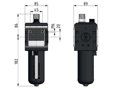 Lubricador G1'' Multifix 4