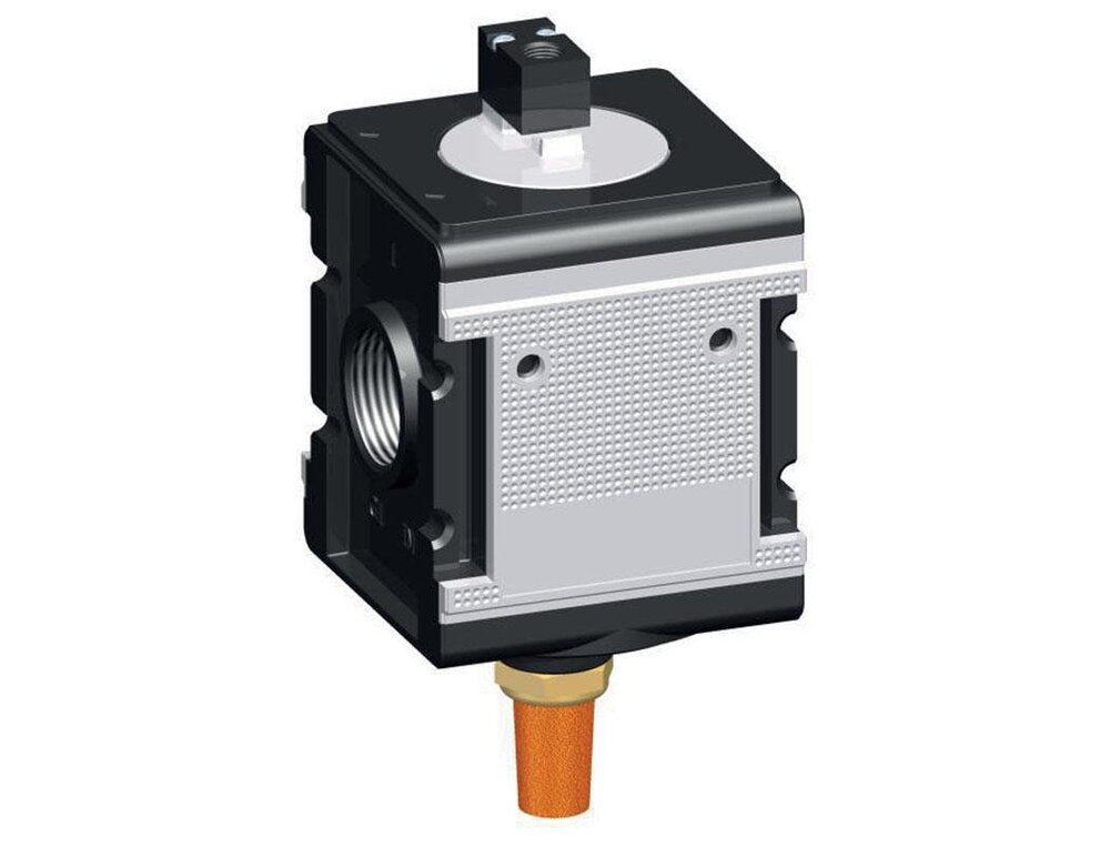 3/2 Valve G1 Pneumatic Operated 12500 l/min Multifix 4