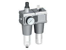 FRL 2-Part G1'' 13500 l/min 0.5-10.0bar/7-145psi Auto (Closed Without Pressure) Polycarbonate Multifix 5