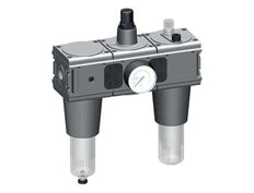 FRL 3-Part G3/4'' 13500 l/min 0.2-6.0bar/3-87psi Semi-Auto Polycarbonate Multifix 5