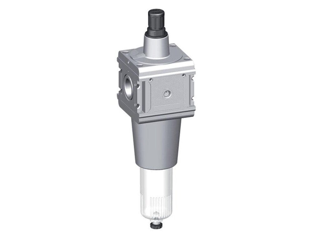 Filter-Regulator G1'' 15000 l/min 0.2-6.0bar/3-87psi Auto Metal Multifix 5