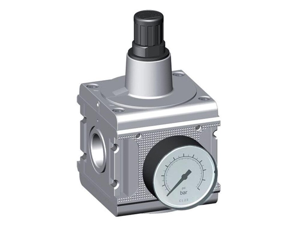 Pressure Regulator G3/4'' 17500 l/min 0.1-3.0bar/1-44psi Aluminium Multifix 5