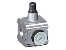 Pressure Regulator G1'' 17500 l/min 0.5-16.0bar/7-232psi Aluminium Multifix 5