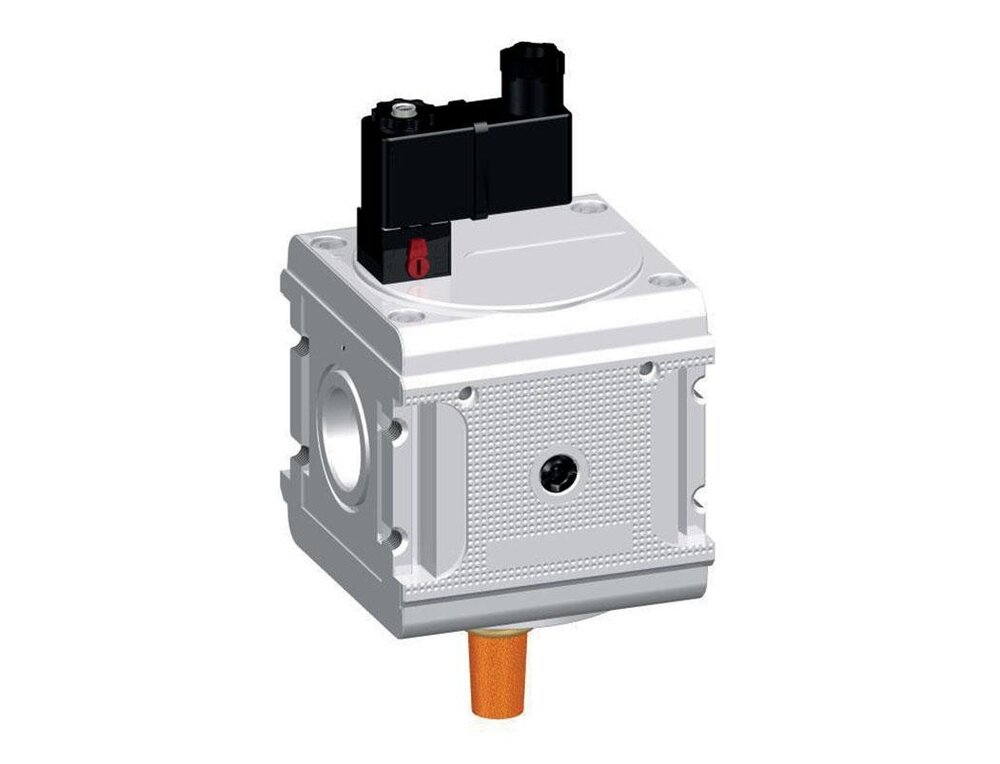 Válvula 3/2 G3/4 24VAC 14000 l/min Multifix 5