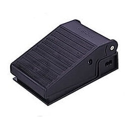 4mm Normally Open Open-Air Exhaust Foot Switch 3/2-Way Mechanical Valve