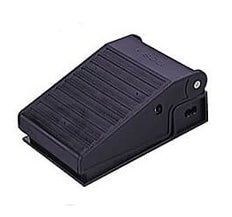 4mm Normally Open Open-Air Exhaust Foot Switch 3/2-Way Mechanical Valve