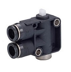 válvula mecánica de 2 vías de 6 mm normalmente cerrada