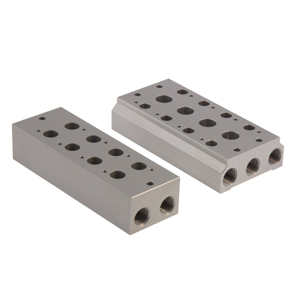 colector de 10 estaciones MVSC-300 de 3 vías G3/8''