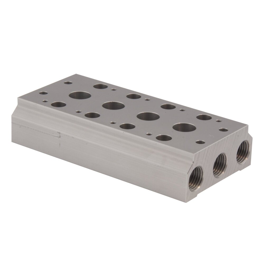 colector de 8 estaciones MVSC-300 5 vías G3/8''