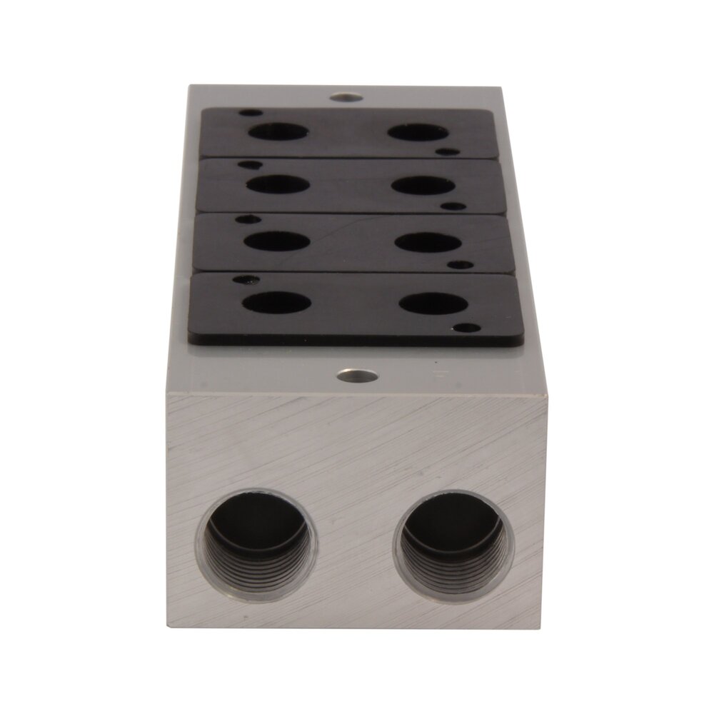 colector de 9 estaciones MVSC-460 de 3 vías G1/2''