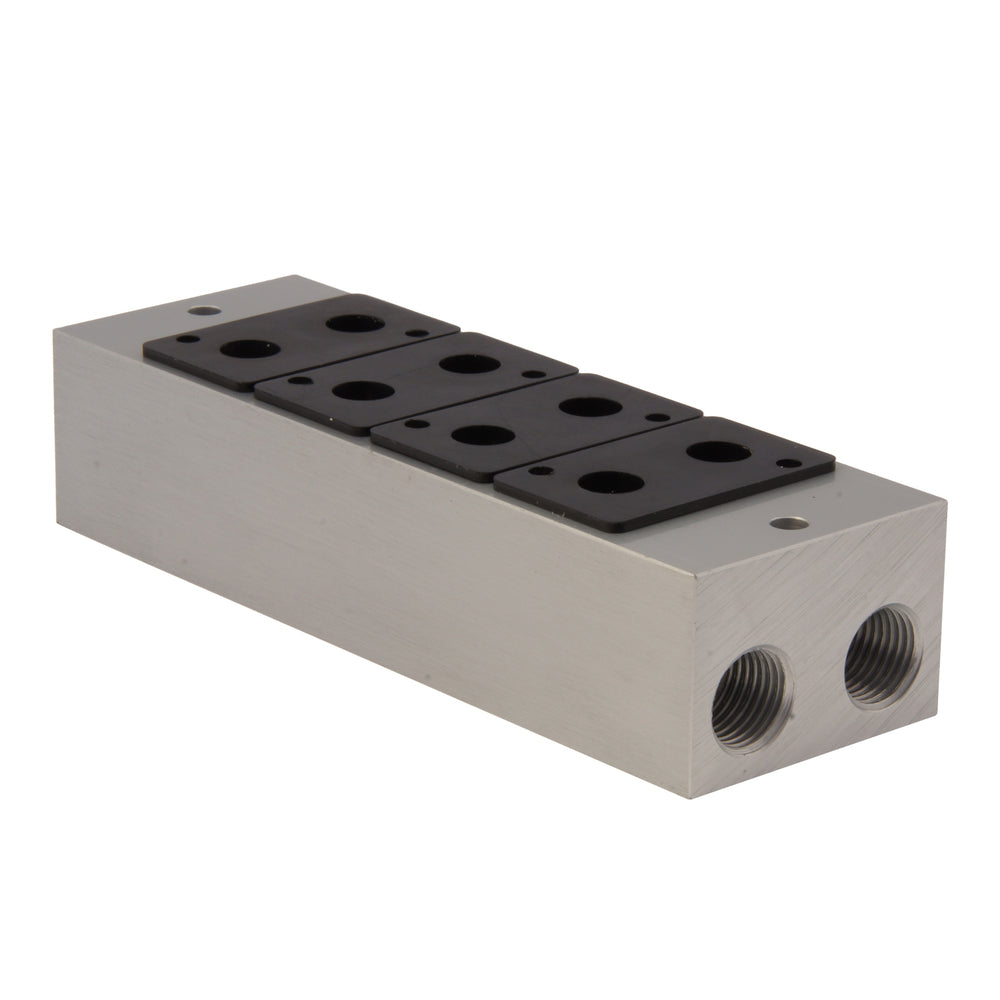 5-Station Manifold MVSC1-180 3-Way G1/4''
