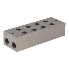 colector de 8 estaciones MVSC1-180 de 3 vías G1/4''