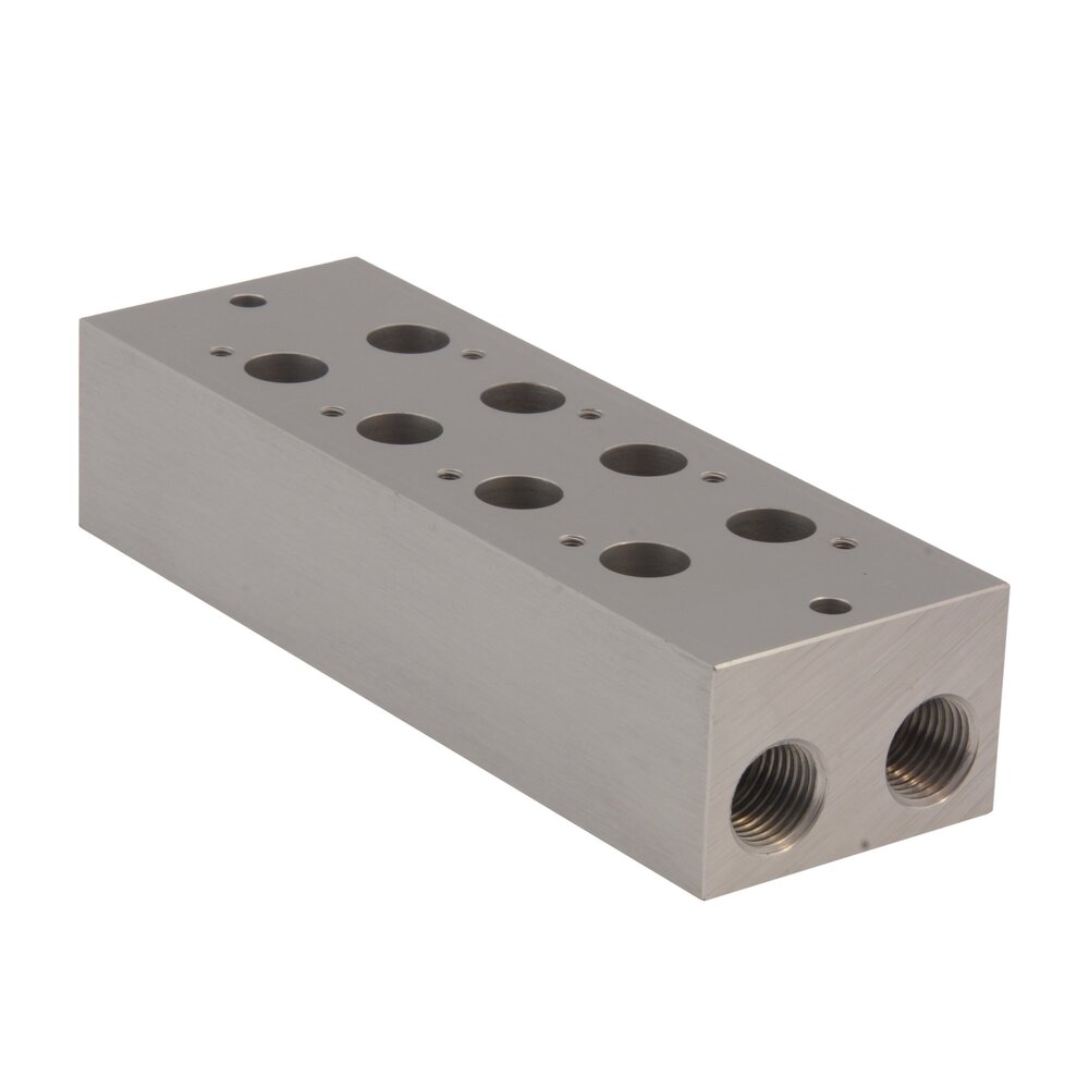 colector de 9 estaciones MVSC-460 de 3 vías G1/2''